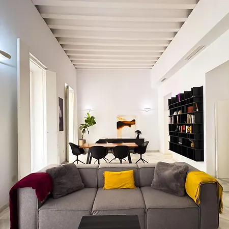 Ferienwohnung Casa Columela Cadiz Grupo Ac Gestion Exterior foto
